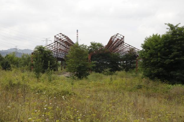 La descontaminación de Talleres del Conde implica limpiar 25 centímetros del subsuelo