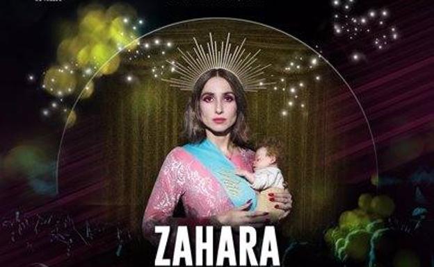 Retirado el cartel de Zahara tras quejarse Vox de una «ofensa extrema a la Virgen»