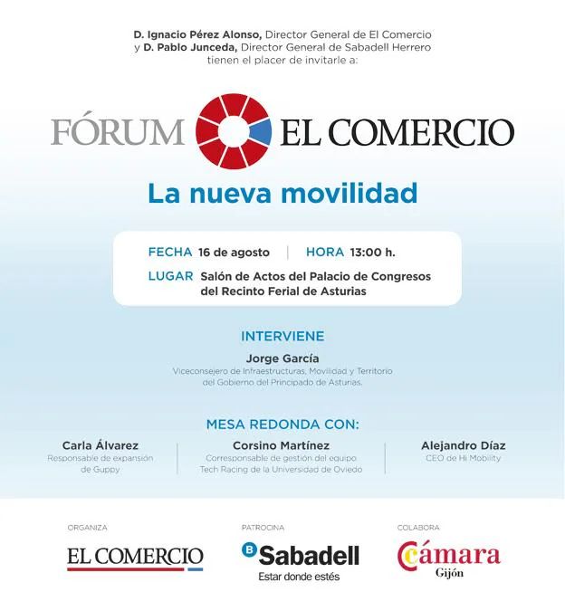 El Fórum de EL COMERCIO analiza la nueva movilidad