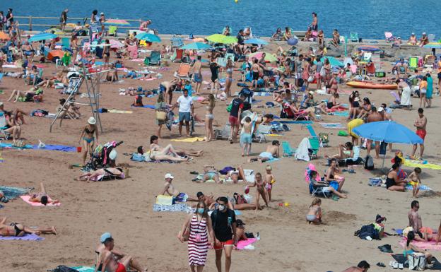 Temperaturas veraniegas y chubascos este jueves en Asturias