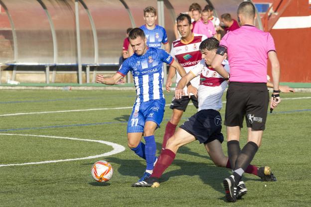 El Avilés se estrella contra el muro del Gijón Industrial en su estreno copero (0-0)