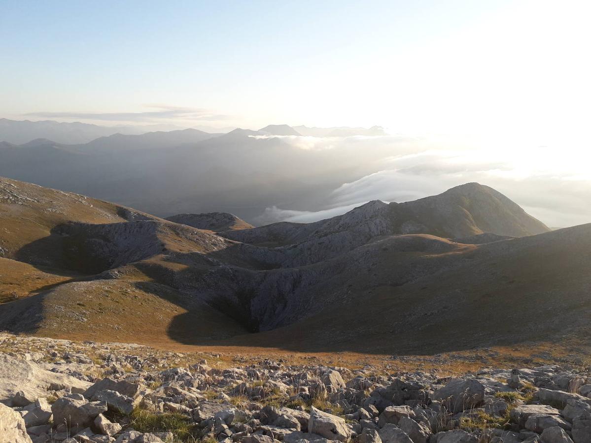 Vistas desde las cimas de Asturias