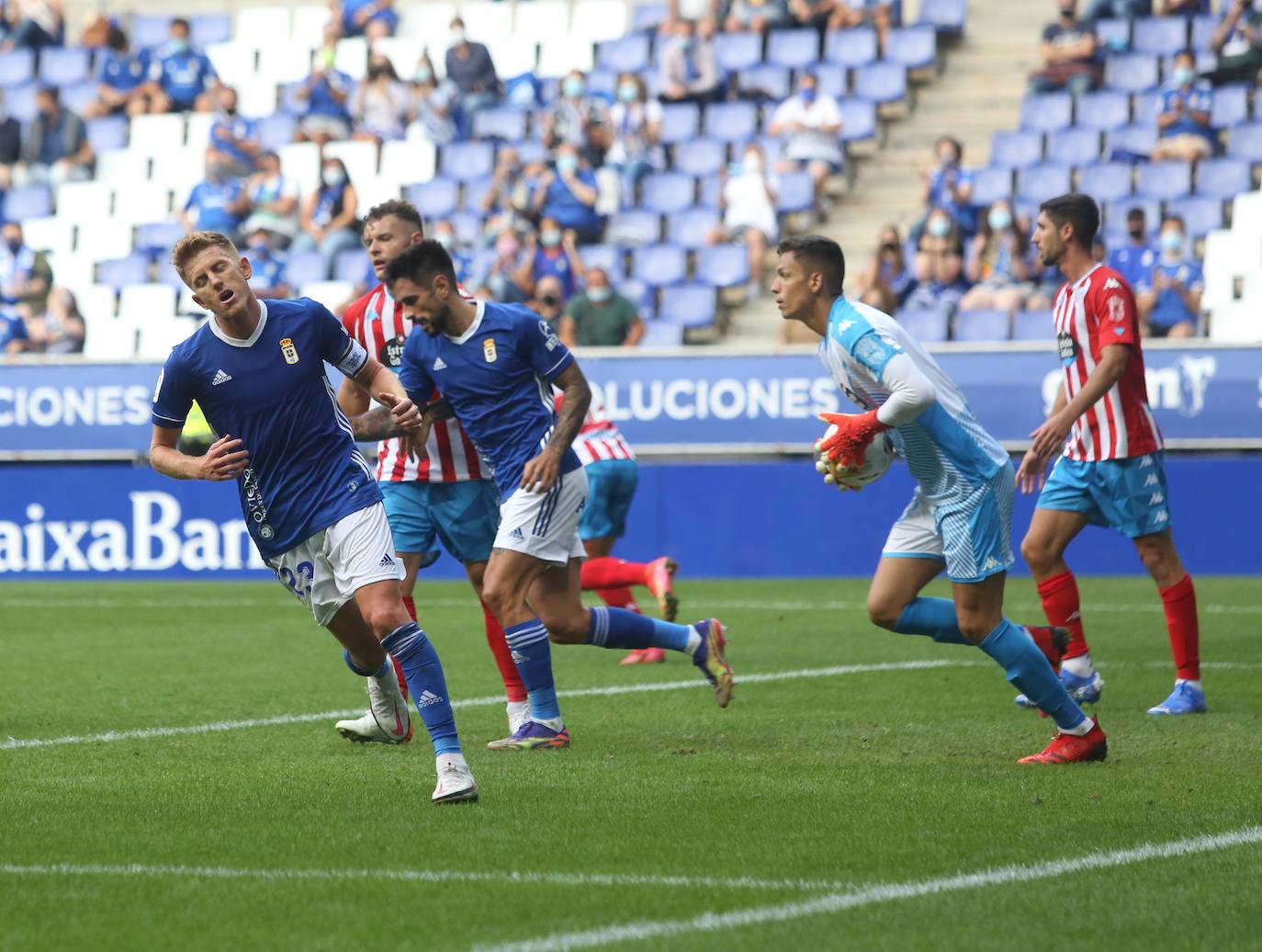 El VAR amarga al Oviedo