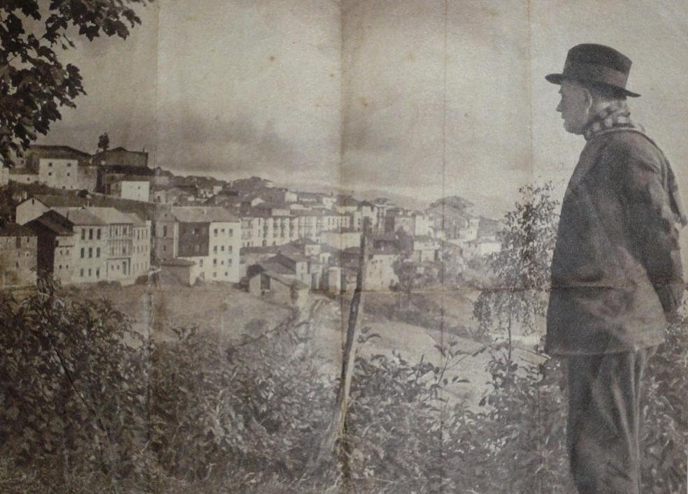 Baroja y el general Gómez, en la ruta primitiva a Santiago