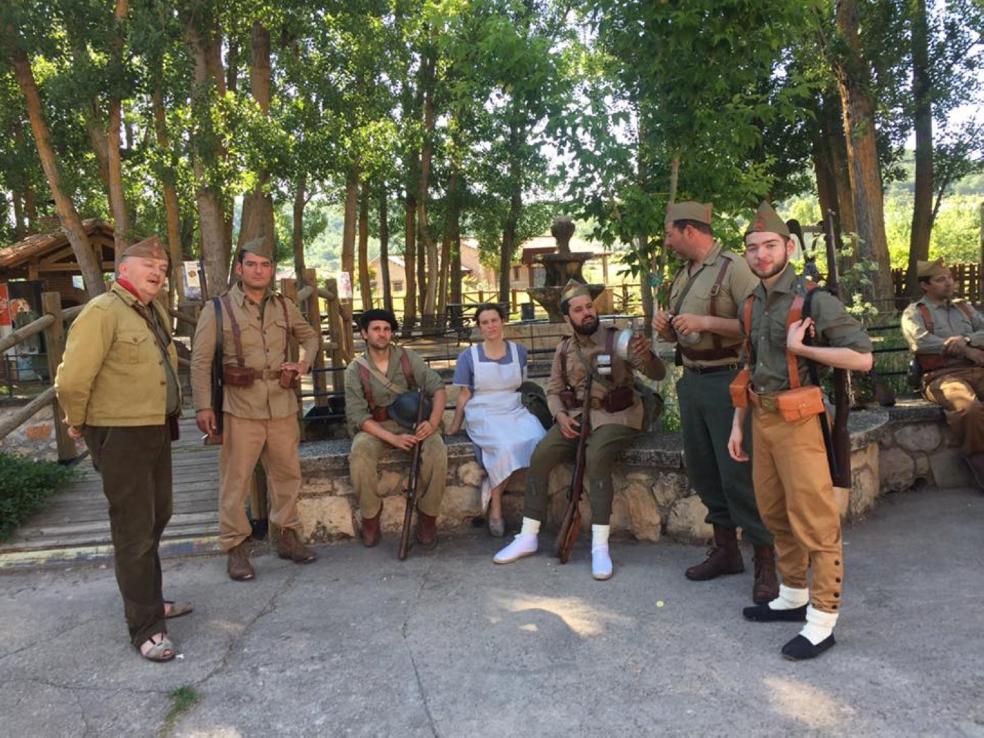 Una década recreando la Guerra Civil