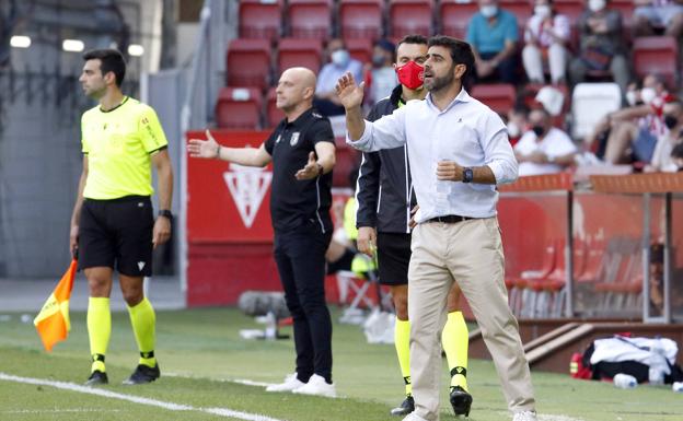 Sporting | David Gallego: «Ha sido espectacular, llevo un año esperando a ver el estadio lo más lleno posible»