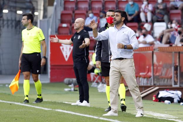 Gallego: «La afición nos ayudó mucho, ha sido espectacular»