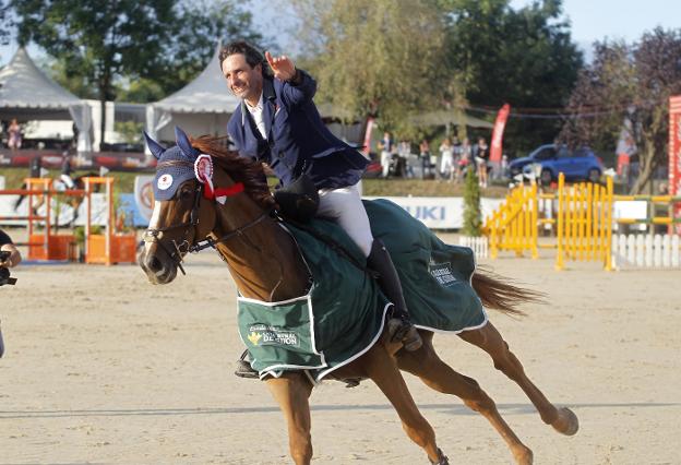 Iván Serrano, en el último suspiro