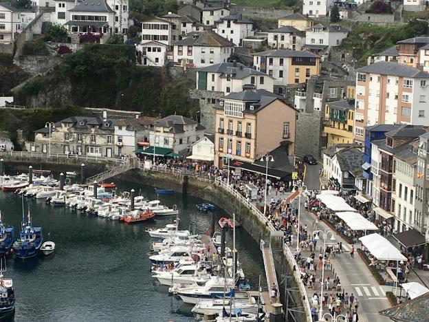 Luarca, sin saleo pero con espíritu marinero