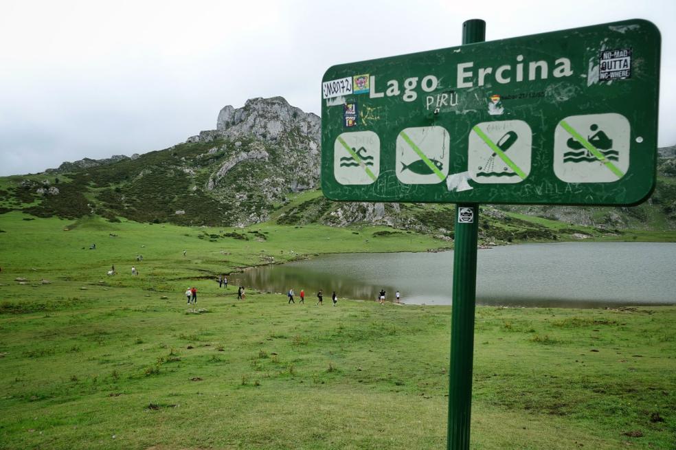 En los Picos de Europa no se juega con el agua