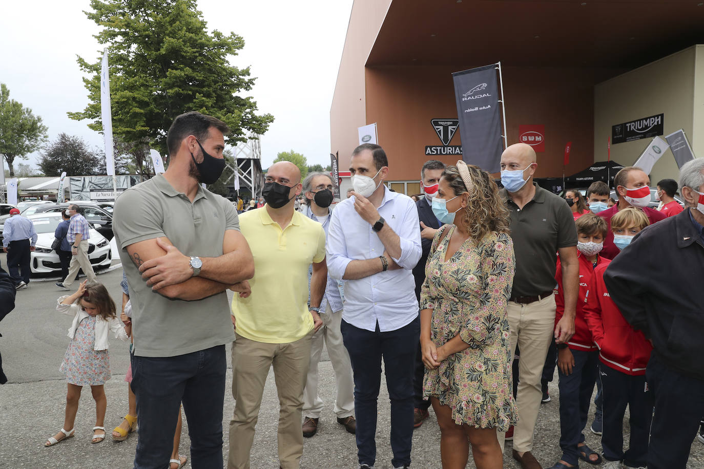 Saúl Craviotto levanta pasiones en la Feria de Muestras