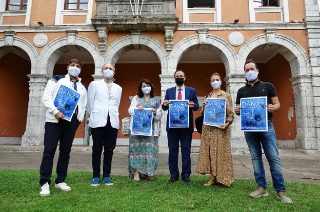 El Encuentro con los Maestros de Ribadedeva se adentra en la danza teatro