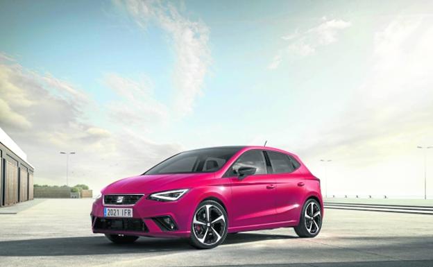 SEAT actualiza el Ibiza