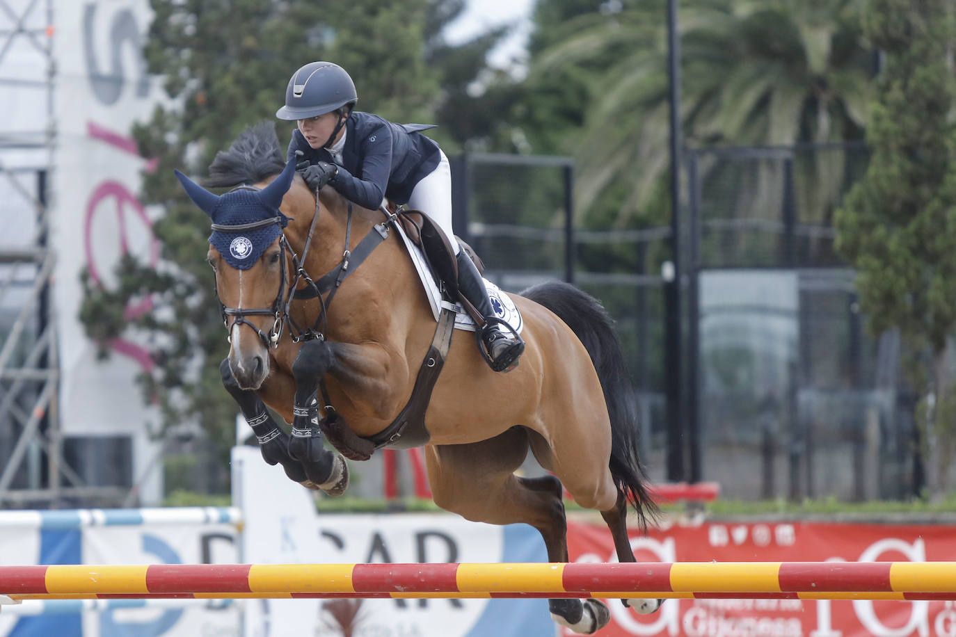 Jornada de velocidad en el Horse Jumping en Gijón