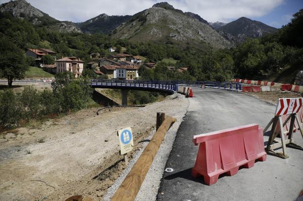 El Principado recorta de nuevo la inversión para la carretera Infiesto-Campo de Caso