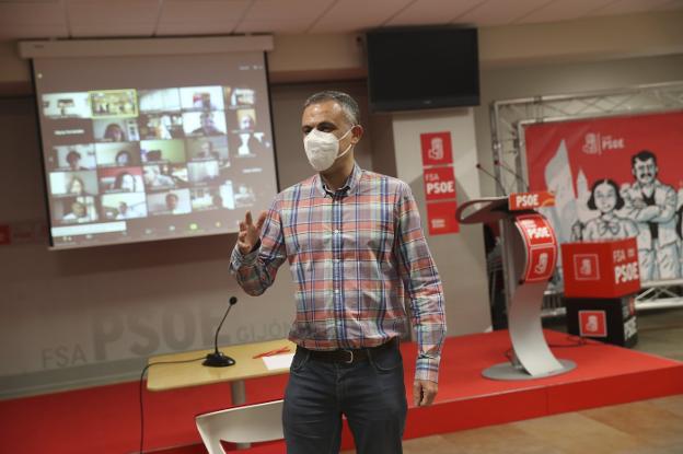 Ardura, dispuesto a mantenerse como alternativa para seguir al frente del PSOE