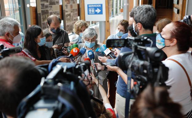 La alcaldesa de Gijón: «Vamos a utilizar la plaza de toros para conciertos»