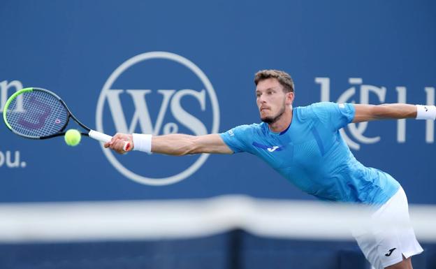 Carreño se juega el pase a semifinales en Cincinnati con Medvedev