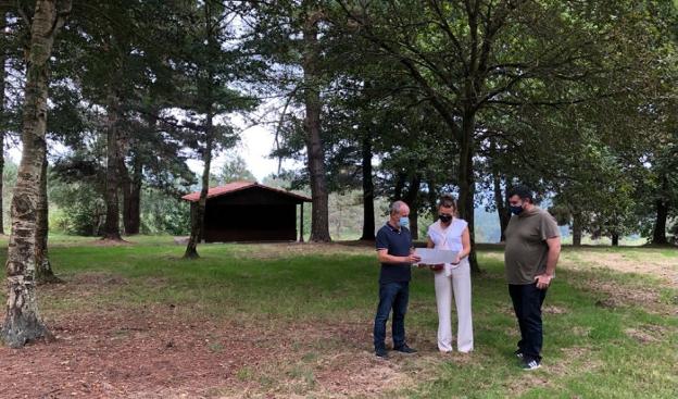 Candamo invierte 30.000 euros en el área de La Degollada y licita la concesión del bar