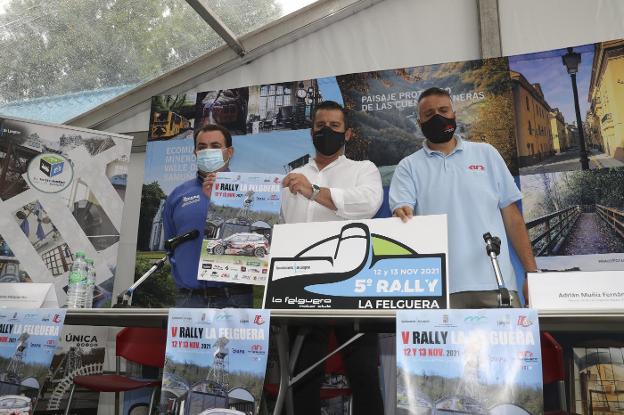 El Rally de La Felguera presenta su recorrido