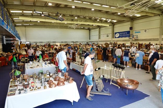 Parres busca reflotar el mercado semanal con fondos europeos