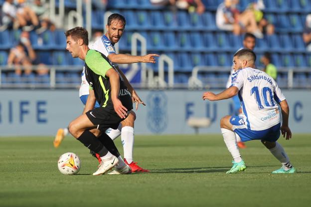 El Getafe ofrece 2,5 millones por la mitad de la propiedad de José Gragera