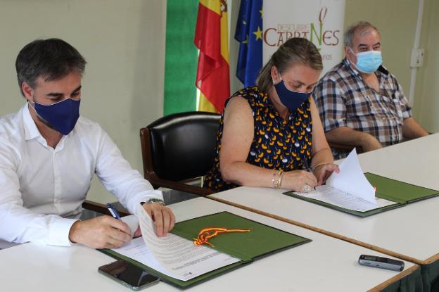 Los vecinos podrán gestionar trámites de Tráfico en Cabranes