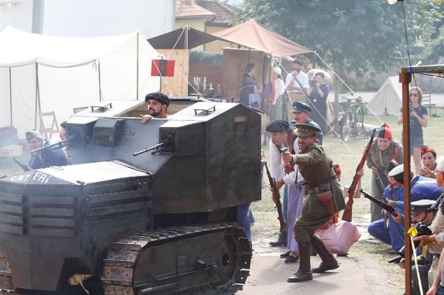 La recreación de Candamo tendrá un recorrido acotado