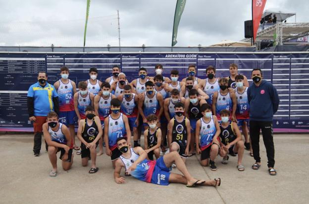 Destacada actuación del Basluco en el nacional