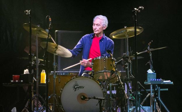 Fallece a los 80 años Charlie Watts, batería de los Rolling Stones