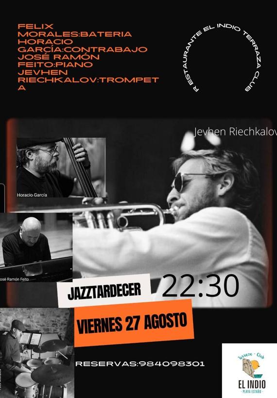 Sobremesas de Jazz y Rock en Gijón