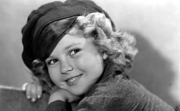 Shirley Temple, la primera actriz infantil de Hollywood