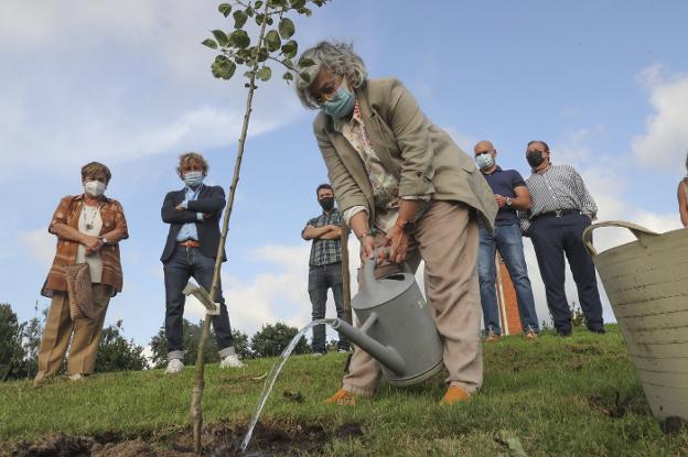 «Aunque ahora no podamos, estoy segura de que volveremos a compartir el vaso»