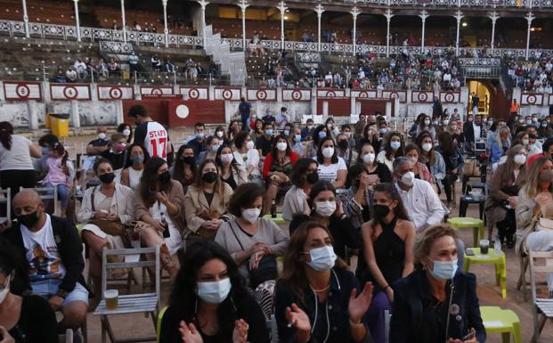 Divertia ve factible celebrar conciertos en la plaza de toros de Gijón durante todo el año