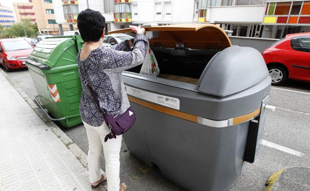 Gijón ensayará con 750 familias un sistema de pago por generación de residuos a partir de septiembre
