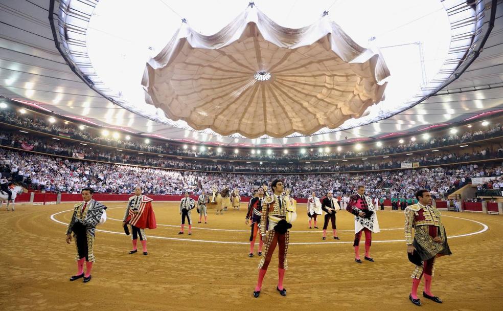 Así se cubrieron otras plazas de toros