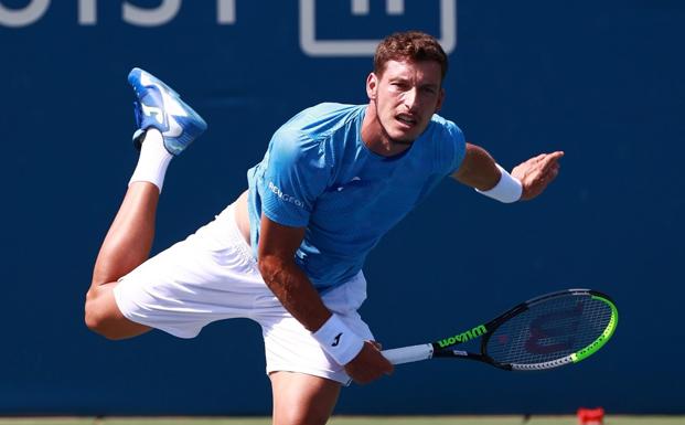 Carreño vuela hacia cuartos de final tras derrotar a Koepfer