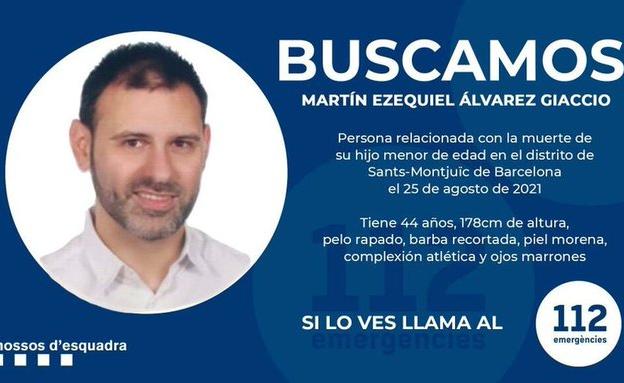 Último mensaje del infanticida: «Dejo en el hotel lo que te mereces»