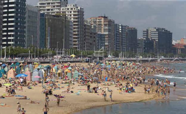 Sol y calor para cerrar el mes de agosto en Asturias