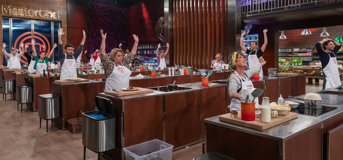 'MasterChef Celebrity 6', nuevas imágenes en la cocina