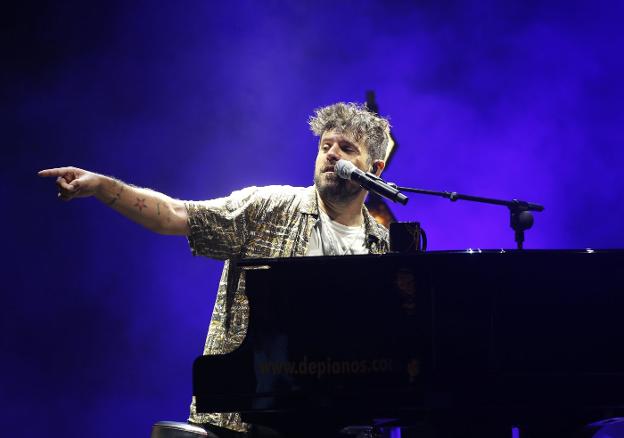 Pablo López ofrece en el Niemeyer su único concierto en Asturias