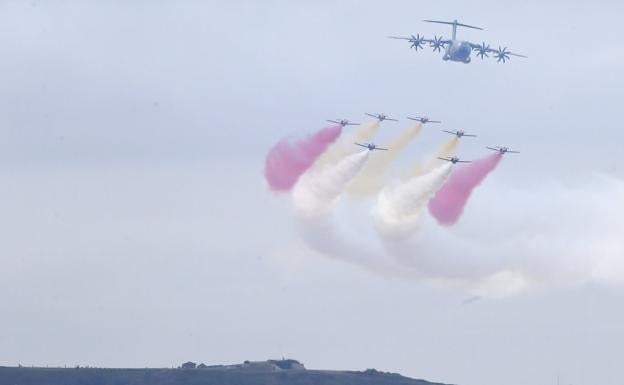 El Festival Aéreo de Gijón volverá en 2022 «con toda la potencia» tras dos ediciones fallidas