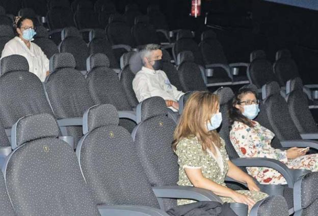 La asistencia a los cines Odeon duplica la del verano pasado