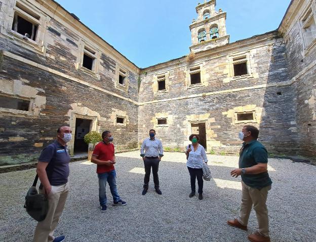 «Es un día histórico, llevamos años luchando por la rehabilitación del templo»