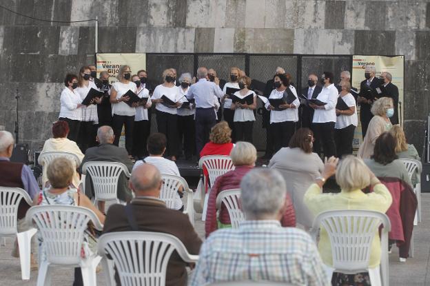 «Estábamos deseando volver a subirnos a un escenario»