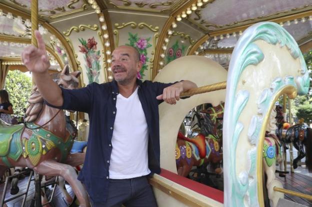 «En septiembre me toca arreglar los pelos»