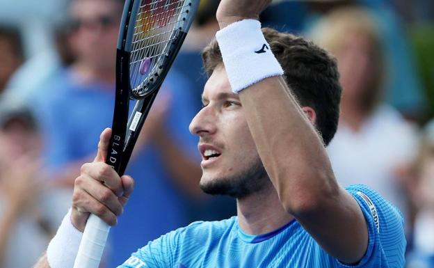 Carreño, en el camino de Shapovalov, Zverev y Djokovic