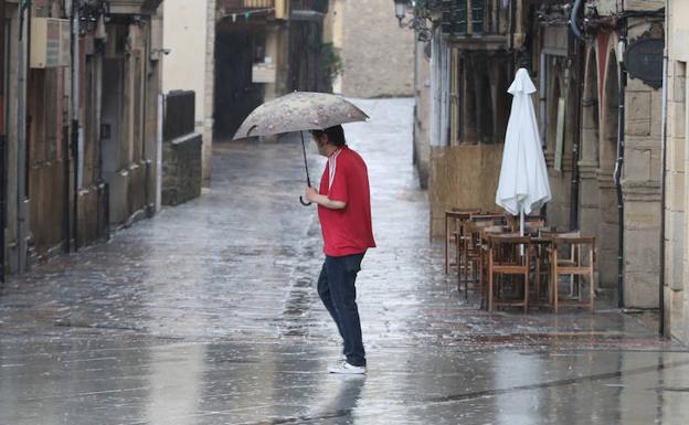 Bajan las temperaturas en Asturias tras una jornada de precipitaciones máximas