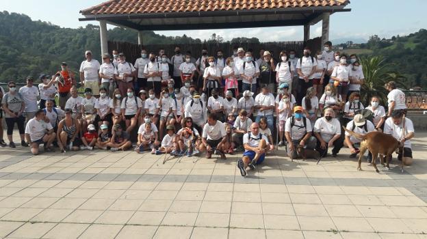 El recuerdo de Diego Monestina une a Cabranes