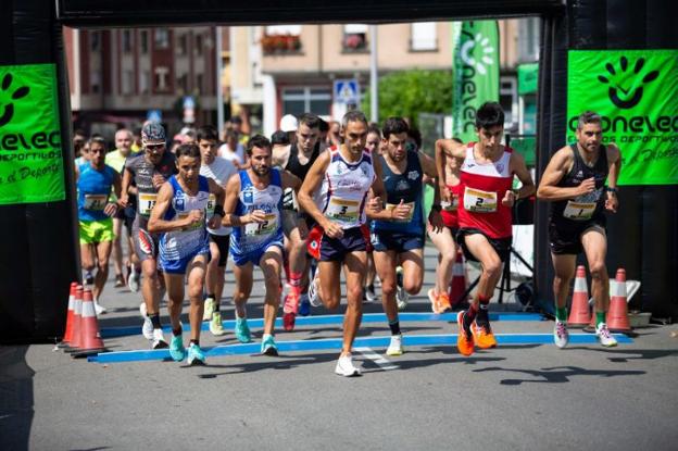 Lugones se viste de corto para correr por Santa Isabel